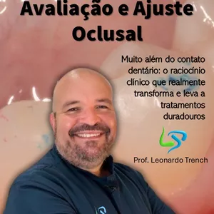 Imagem de capa para o Ebook Avaliação e Ajuste Oclusal