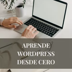 Imagen de portada para Ebook Aprende WORDPRESS desde cero