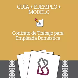 Imagen de portada para Curso online Contrato de Trabajo para Empleada Doméstica en Colombia (Guía + Ejemplo + Formato Editable)