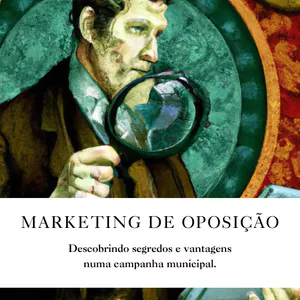 Imagem de capa para o Ebook Marketing de Oposição