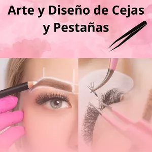 Imagen de portada para Ebook Arte y Diseño de Cejas y Pestañas