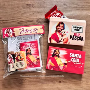 Imagem de capa para o Ebook PACK SANTA CEIA 🍷🥖❤️‍🔥