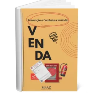 Imagem de capa para o Ebook VENDA PREVENÇÃO E COMBATE A INCENDIO 