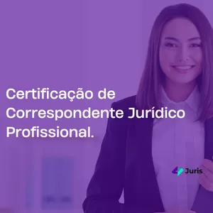 Imagem do curso Curso: Certificação de Correspondente Jurídico Profissional 