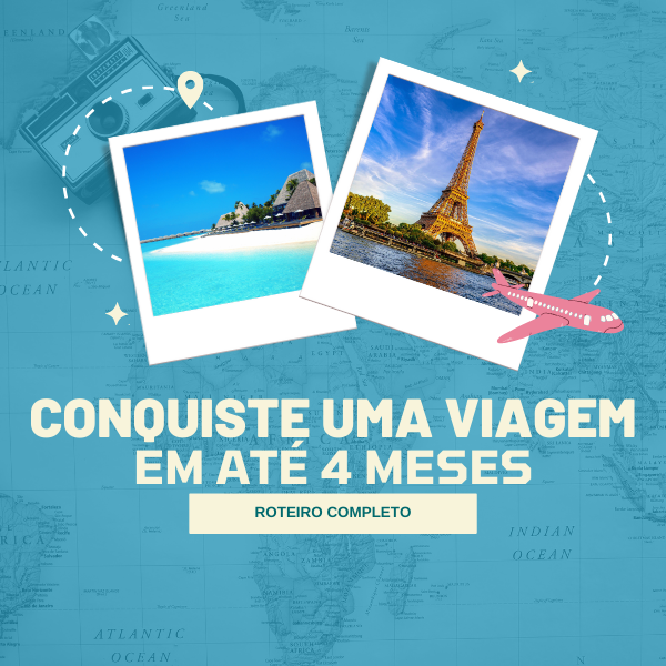 Imagem do curso Como Juntar Milhas e Viajar de Graça em até 4 Meses!