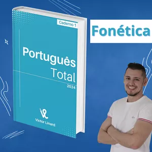 Imagem de capa para o Ebook Caderno 1 - Português Total 2024