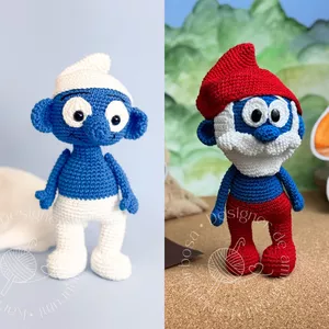 Imagem de capa para o Ebook Combo de PDF - Smurfs