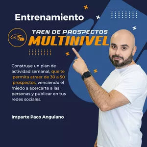 Imagen de portada para Curso online Tren de prospectos Multinivel