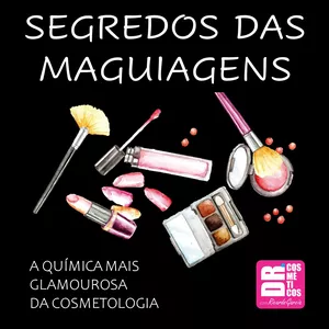 Imagem de capa para o Curso online SEGREDOS DAS  MAQUIAGENS