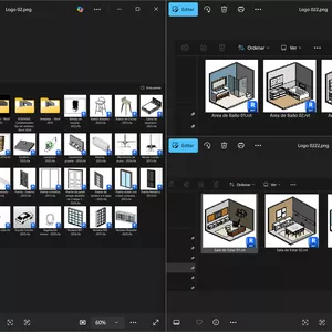 Imagen de portada para Curso online Megapack de Recursos Revit: Muebles, Carpintería y Ambientes Listos (Versiones 2009-2025)