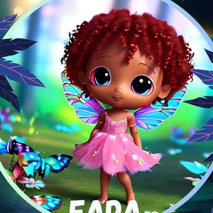 Imagem de capa para o Ebook Fada FLora