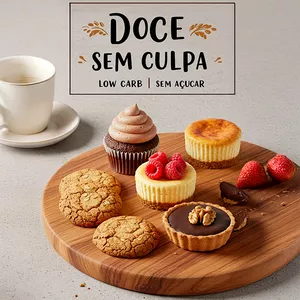 Imagem de capa para o Curso online Doce sem Culpa