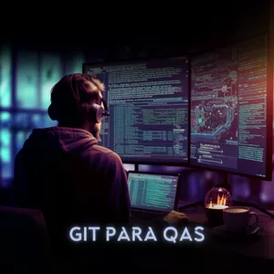 Imagem de capa para o Curso online Git - O básico que todo QA deve saber
