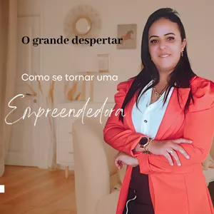 Imagem de capa para o Ebook O grande despertar para o empreendedorismo.