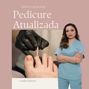 Imagem de capa para o Ebook Pedicure atualizada