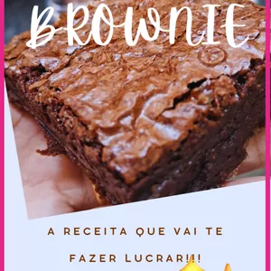 Imagem de capa para o Ebook Brownie que VENDE