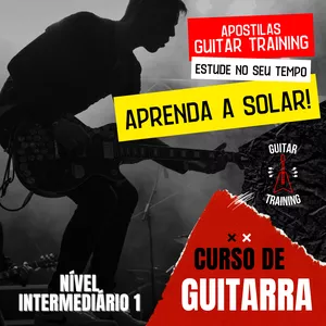 Imagem do curso Guitar Training | Intermediário 1 - Manual de Escalas para Solos (Ebook Interativo)