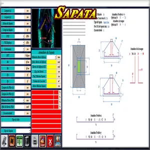 Imagem de capa para o Curso online Sapata em Concreto Armado