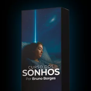 Imagem de capa para o Curso online CURSO AVANÇADO DOS SONHOS - Lembre dos seus sonho por BRUNO BORGES