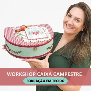 Imagem de capa para o Curso online WORKSHOP CAIXA CAMPESTRE