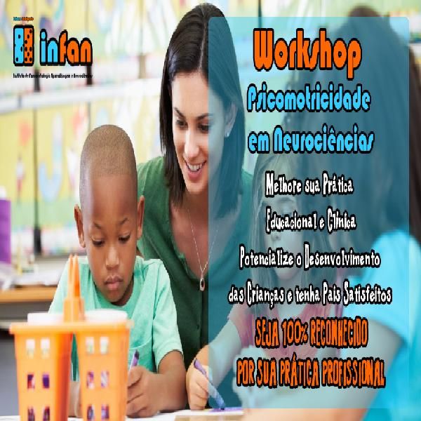 Imagem do curso Workshop Online de Psicomotricidade em Neurociência