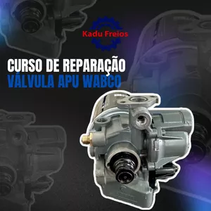 Imagem de capa para o Curso online CURSO REPARAÇÃO APU WABCO REGENERATIVA