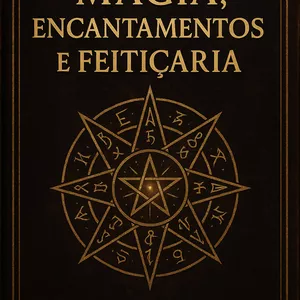 Imagem de capa para o Ebook Magia, Encantamentos e Feitiçaria 