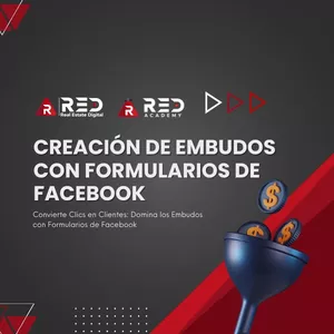 Imagen de portada para Curso online Creación de embudos con formularios de Facebook