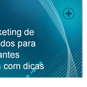 Imagem de capa para o Ebook Marketing de afiliados para iniciantes -Guia com dicas