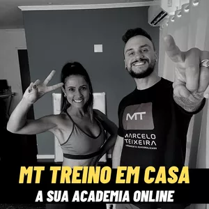 Imagem de capa para o Curso online MT TREINO EM CASA - A SUA ACADEMIA ONLINE