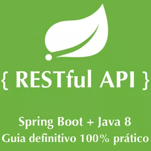 Imagem do curso API RESTful - Guia definitivo com Spring Boot e Java 8