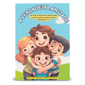 Imagem de capa para o Ebook A VERDADEIRA AMIZADE ENTRE DAVI E JÔNATAS