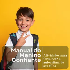 Imagem de capa para o Ebook Manual do Menino Confiante