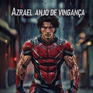 Imagem de capa para o Ebook Azrael-anjo de vingança 