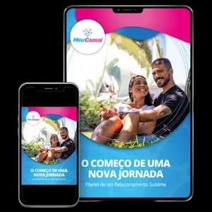 Imagem de capa para o Ebook O Começo de Uma Nova Jornada