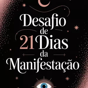 Imagem de capa para o Ebook Desafio 21 dias da manifestação