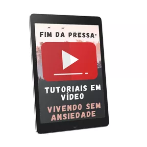 Imagem de capa para o Curso online Série de Tutoriais em Vídeo: "Vivendo Sem Ansiedade"