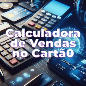 Imagem de capa para o Curso online Calculadora de Vendas no Cartão