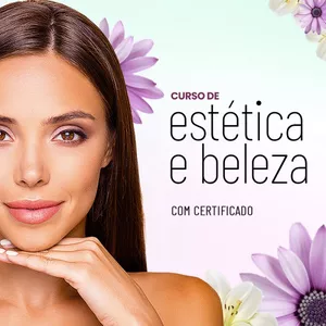 Imagem de capa para o Curso online Curso de Estetica Facial e Despigmentação 