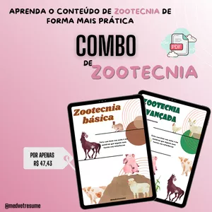 Imagem de capa para o Ebook Combo 15%: Zootecnia