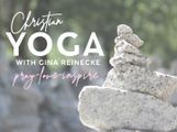 Christian Yoga with Gina Reinecke logo