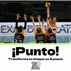 Imagen de portada para Ebook ¡Ponto! Transforme su ataque en 8 pasos