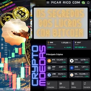 Os segredos dos lucros com Bitcoin