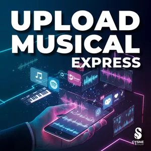 Imagem de capa para o Curso online 08 - Upload Musical Express