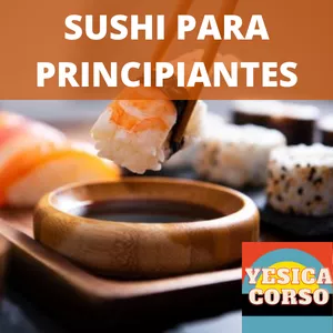 Imagen de portada para Curso online Curso para principiantes de armado de sushi, guarniciones y salsas