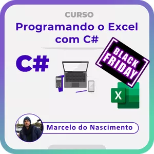 Imagem de capa para o Curso online Programando o Excel com C#