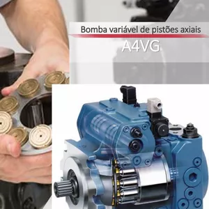 Imagem de capa para o Ebook Manual Rexroth A4VG 