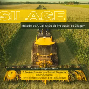 Imagem de capa para o Ebook SILAGE - Método de Atualização da Produção de Silagem