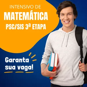 Imagem de capa para o Curso online INTENSIVO DE MATEMÁTICA - PSC | SIS 3ª ETAPA