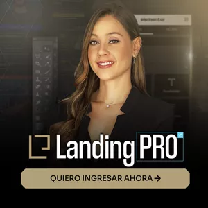 Imagen de portada para Curso online LANDING PRO